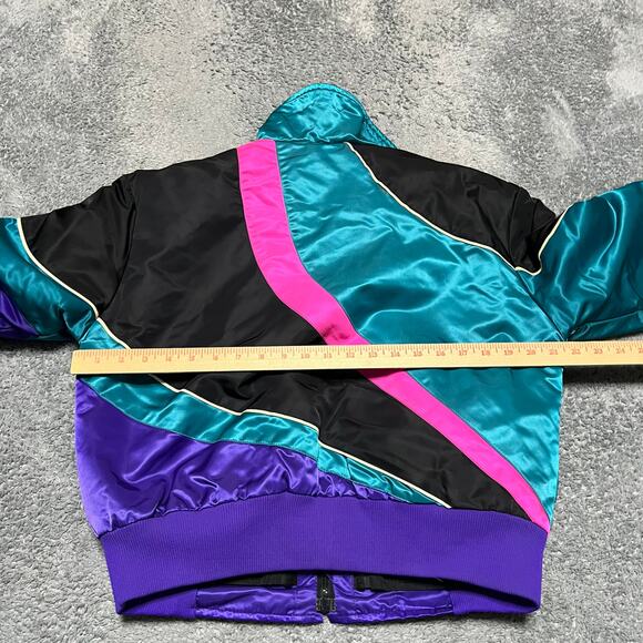 Vintage Arctic Cat Ski Jacket Arcticwear Coat Womens Small USA Snowmobile - Picture 6 of 11